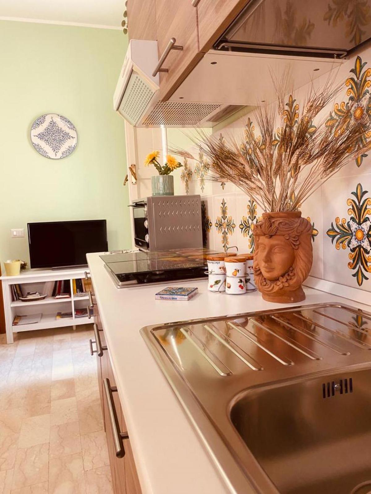 Liz House Apartment Caltagirone Exterior photo
